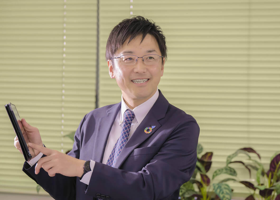 企業としての余裕が、教育体制の余裕に。