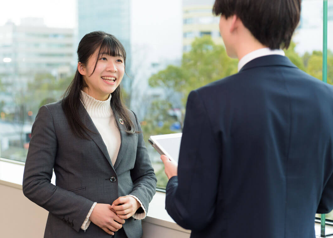 企業としての余裕が、教育体制の余裕に。